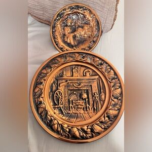 Copper guild decor accents